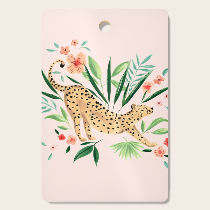 Cheetah Cutting Board Gallery Image 1