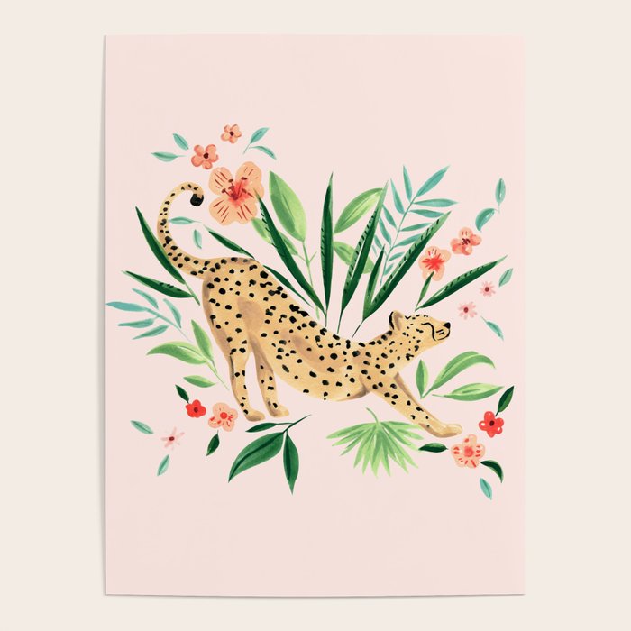 Cheetah Poster Gallery Image 1