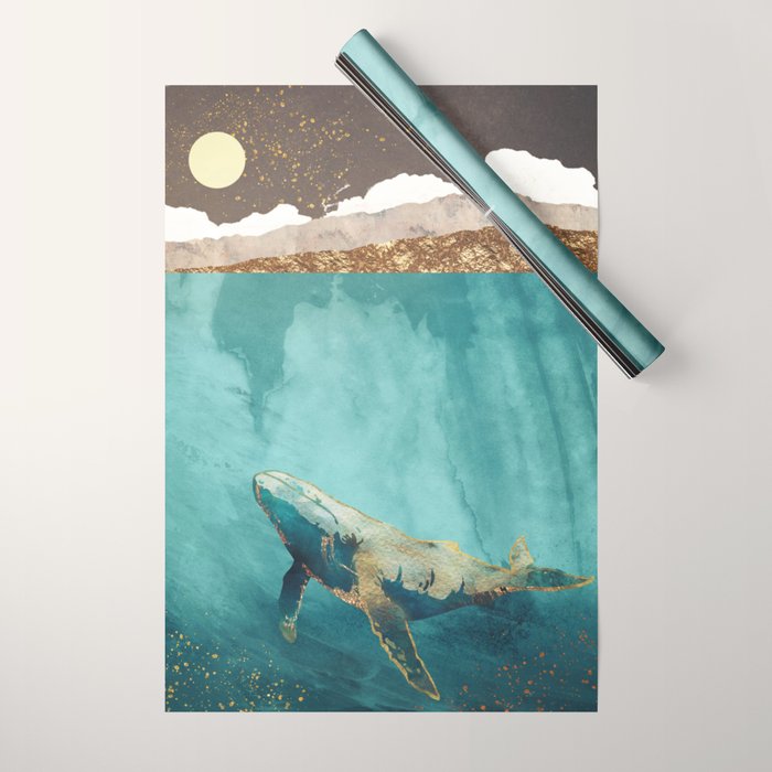 Light Beneath Wrapping Paper Gallery Image 1