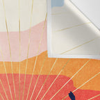 Sunset Lake Wall Tapestry Gallery Image 3