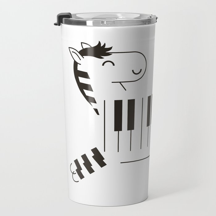 Life is like a piano Travel Mug Gallery Image 3