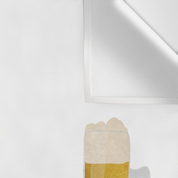 Beer Mugs Wall Tapestry Gallery Image 3