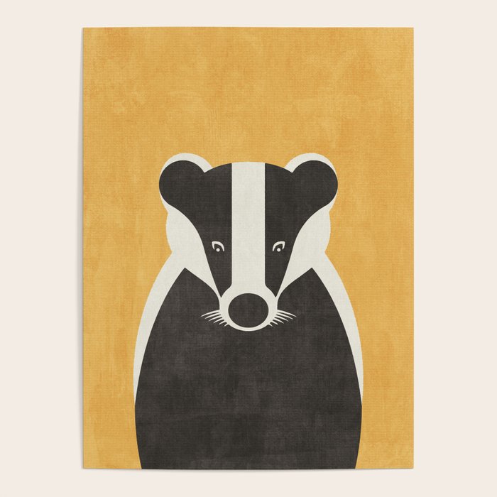 FAUNA / Badger Poster Gallery Image 4