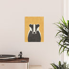 FAUNA / Badger Poster Gallery Image 2