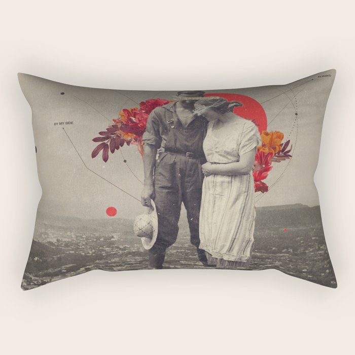 By My Side Rectangular Pillow Gallery Image 2