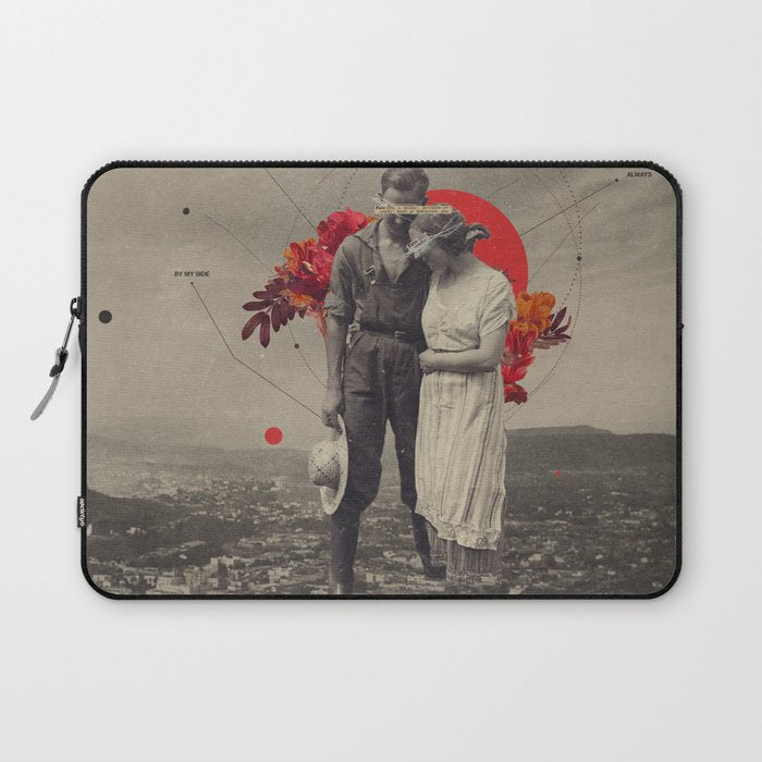 By My Side Laptop Sleeve Gallery Image 1