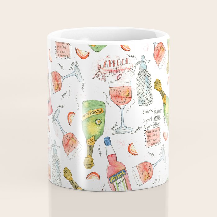 Italian Spritz Coffee Mug Gallery Image 4