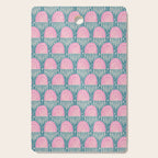 Little Rainbows - orchid and blue Cutting Board Gallery Image 1