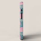 Little Rainbows - orchid and blue iPhone Case Gallery Image 2