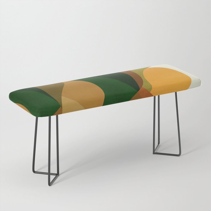 Abstraction_NEW_SUN_LANDSCAPE_SPRING_Minimalism_001B Bench Gallery Image 1