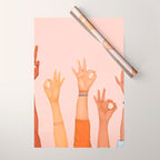 OK Wrapping Paper Gallery Image 1
