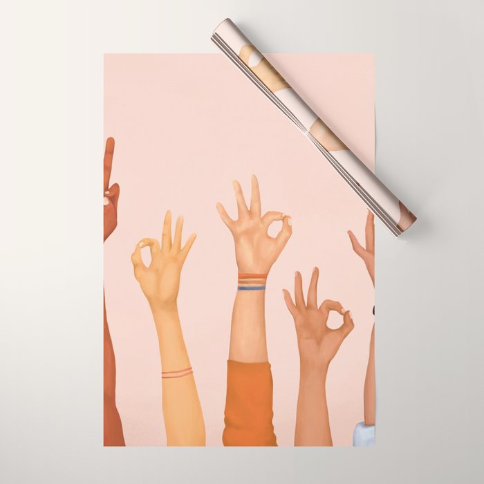 OK Wrapping Paper Gallery Image 1