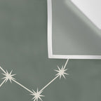 Virgo Zodiac Star Constellation Line Art Sage Wall Tapestry Gallery Image 3
