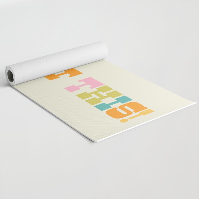 We Got This! Yoga Mat Gallery Image 2