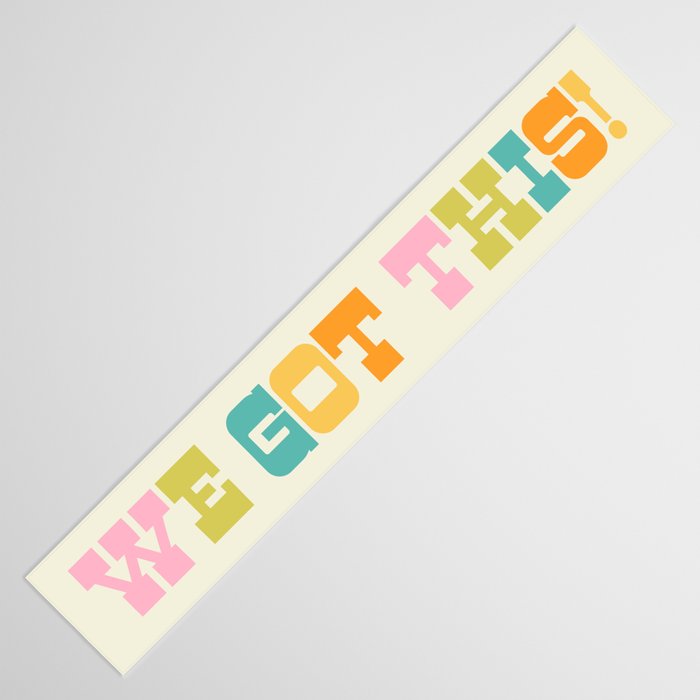 We Got This! Table Runner Gallery Image 3