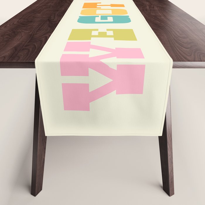 We Got This! Table Runner Gallery Image 1