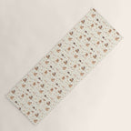 Woodland Critters  Yoga Mat Gallery Image 1