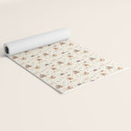Woodland Critters  Yoga Mat Gallery Image 2