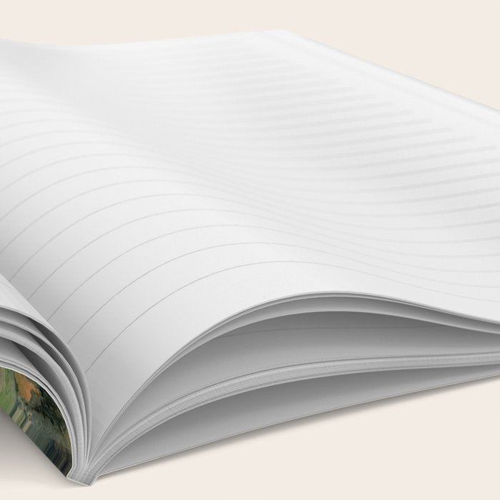 Egret On The Marsh Notebook Gallery Image 2