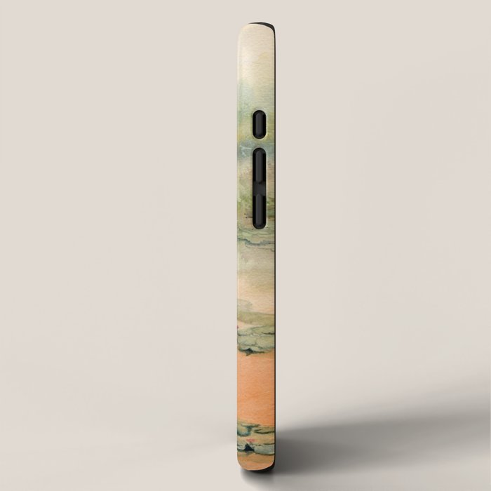 Egret On The Marsh iPhone Case Gallery Image 2