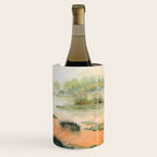 Egret On The Marsh Wine Chiller Gallery Image 1