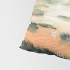 Egret On The Marsh Pillow Sham Gallery Image 4