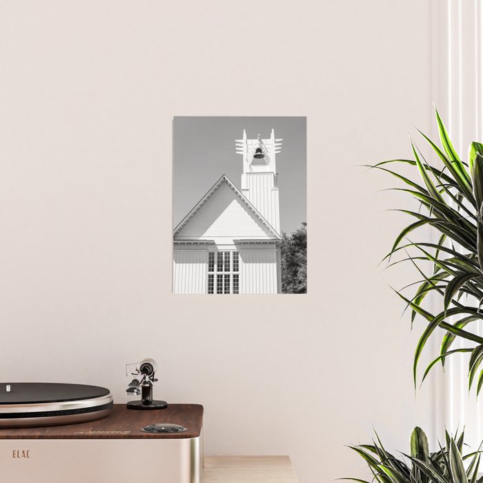 Chapel at Seaside x Seaside Florida Photography Poster Gallery Image 2