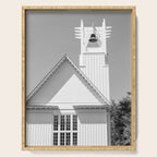 Chapel at Seaside x Seaside Florida Photography Serving Tray Gallery Image 1