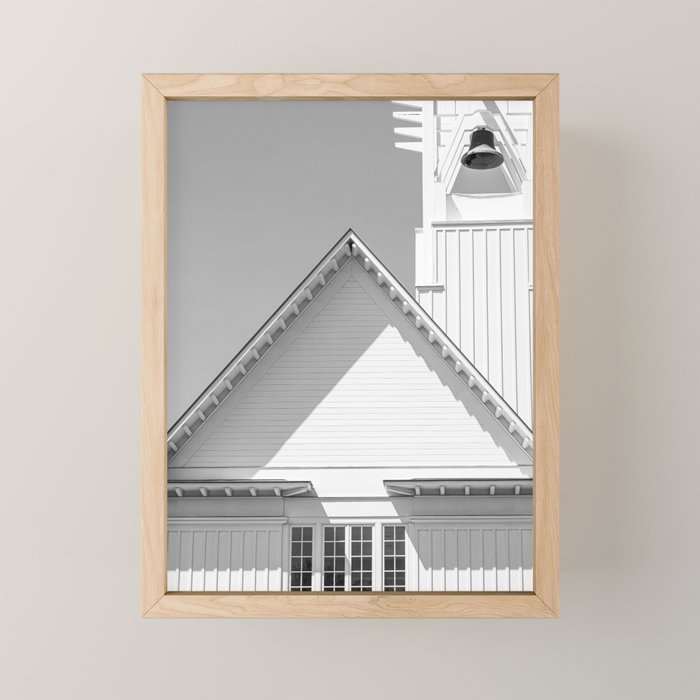 Chapel at Seaside x Seaside Florida Photography Mini Art Print Gallery Image 1