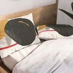 Abstract 005 Pillow Sham Gallery Image 2