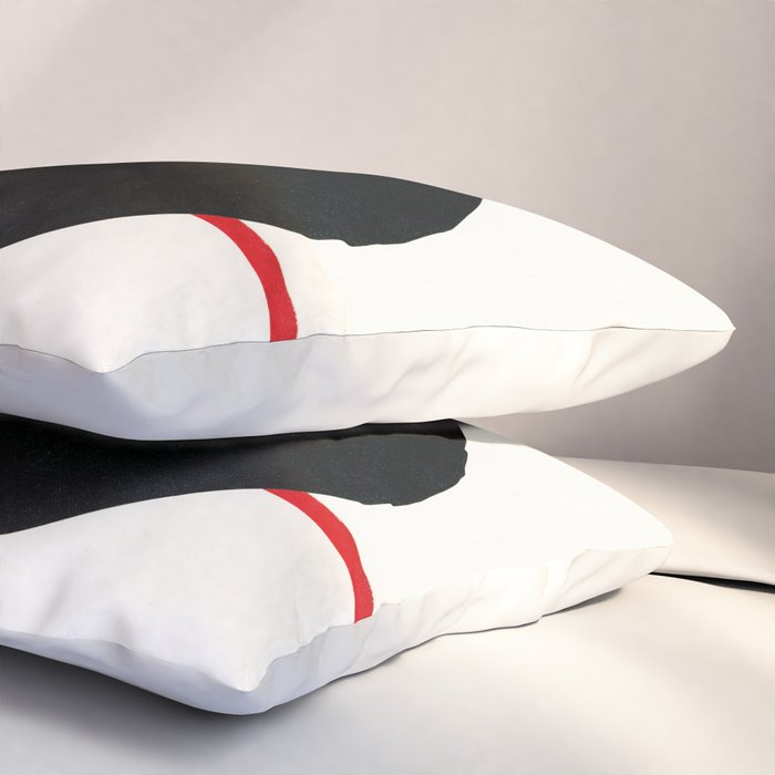 Abstract 005 Pillow Sham Gallery Image 3