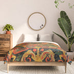 Hindu Krishna Tapestry Comforter Gallery Image 3