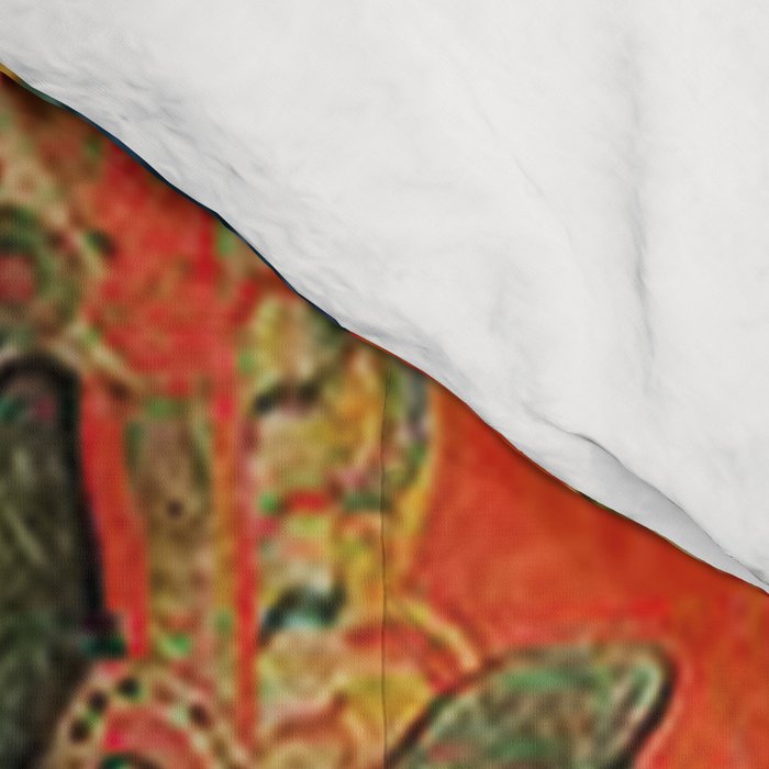Hindu Krishna Tapestry Comforter Gallery Image 4