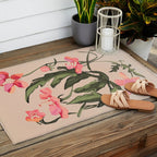 Garden Flowers 2 Outdoor Rug Gallery Image 2