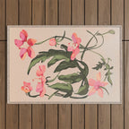 Garden Flowers 2 Outdoor Rug Gallery Image 1