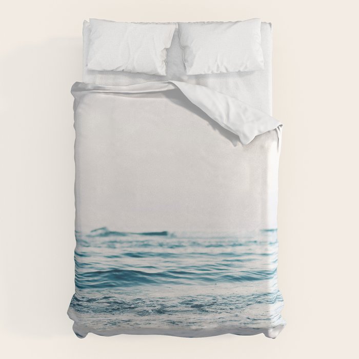 Blue Ocean Waves  Duvet Cover Gallery Image 6
