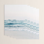 Blue Ocean Waves  Wrapping Paper Gallery Image 3