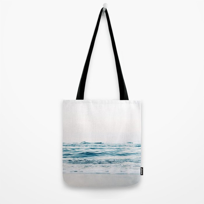 Blue Ocean Waves  Tote Bag Gallery Image 2