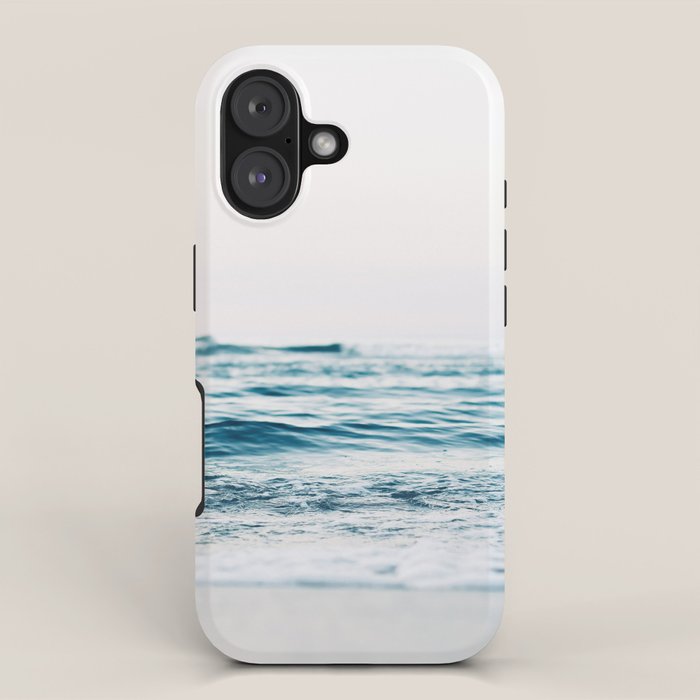 Blue Ocean Waves  iPhone Case Gallery Image 1