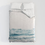 Blue Ocean Waves  Comforter Gallery Image 6