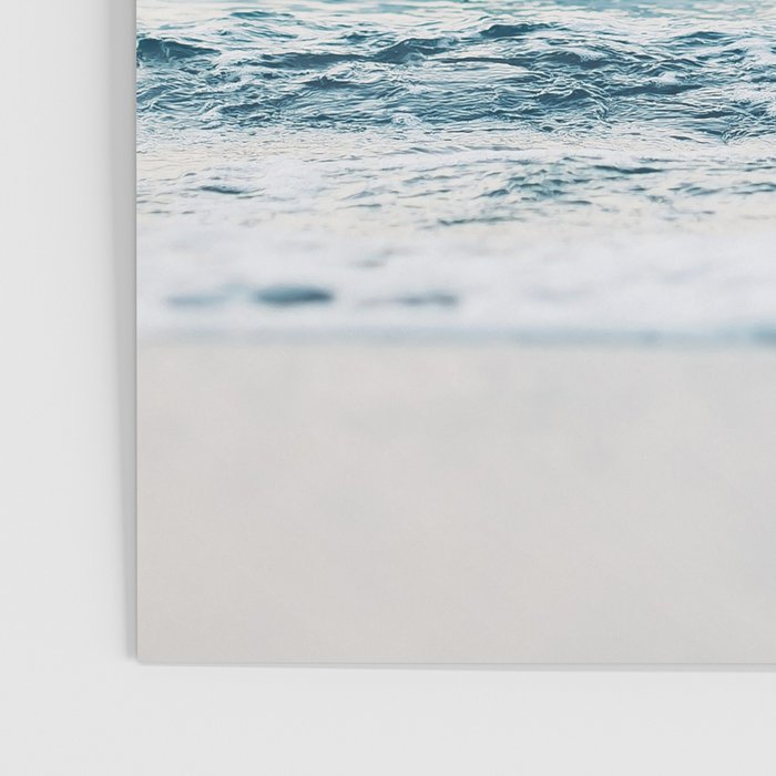 Blue Ocean Waves  Poster Gallery Image 3