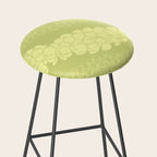Puakenikeni lei Hawaii art v1 Stool Gallery Image 2
