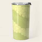 Puakenikeni lei Hawaii art v1 Travel Mug Gallery Image 2