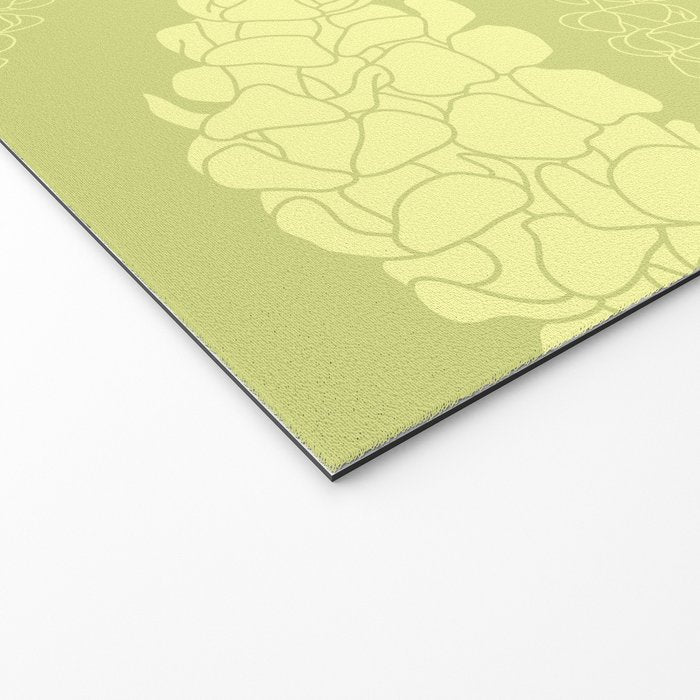 Puakenikeni lei Hawaii art v1 Welcome Mat Gallery Image 2