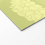 Puakenikeni lei Hawaii art v1 Welcome Mat Gallery Image 2