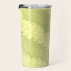 Puakenikeni lei Hawaii art v1 Travel Mug Gallery Image 3