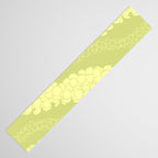 Puakenikeni lei Hawaii art v1 Table Runner Gallery Image 3