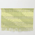 Puakenikeni lei Hawaii art v1 Wall Hanging Gallery Image 1