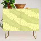 Puakenikeni lei Hawaii art v1 Credenza Gallery Image 1