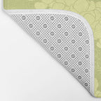 Puakenikeni lei Hawaii art v1 Bath Mat Gallery Image 2